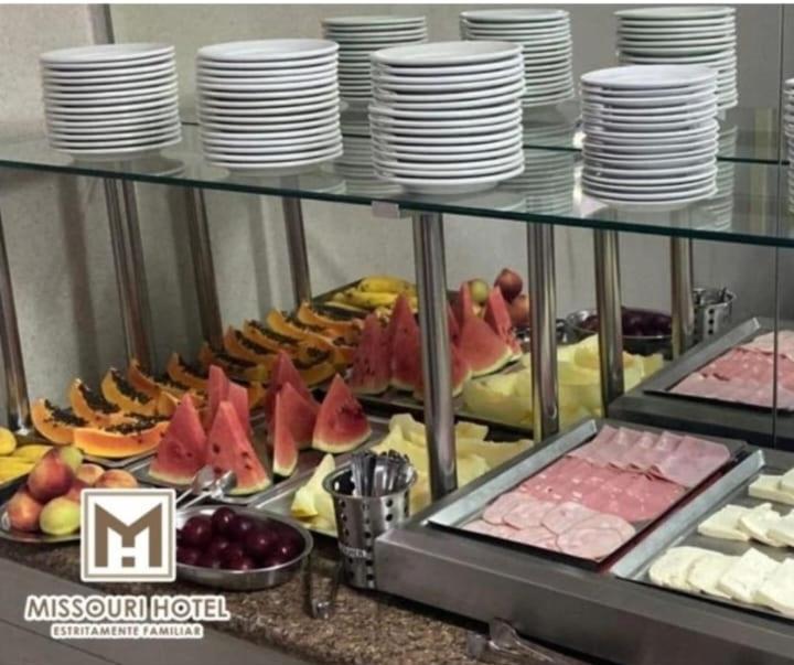 Missouri Hotel 상파울루 외부 사진